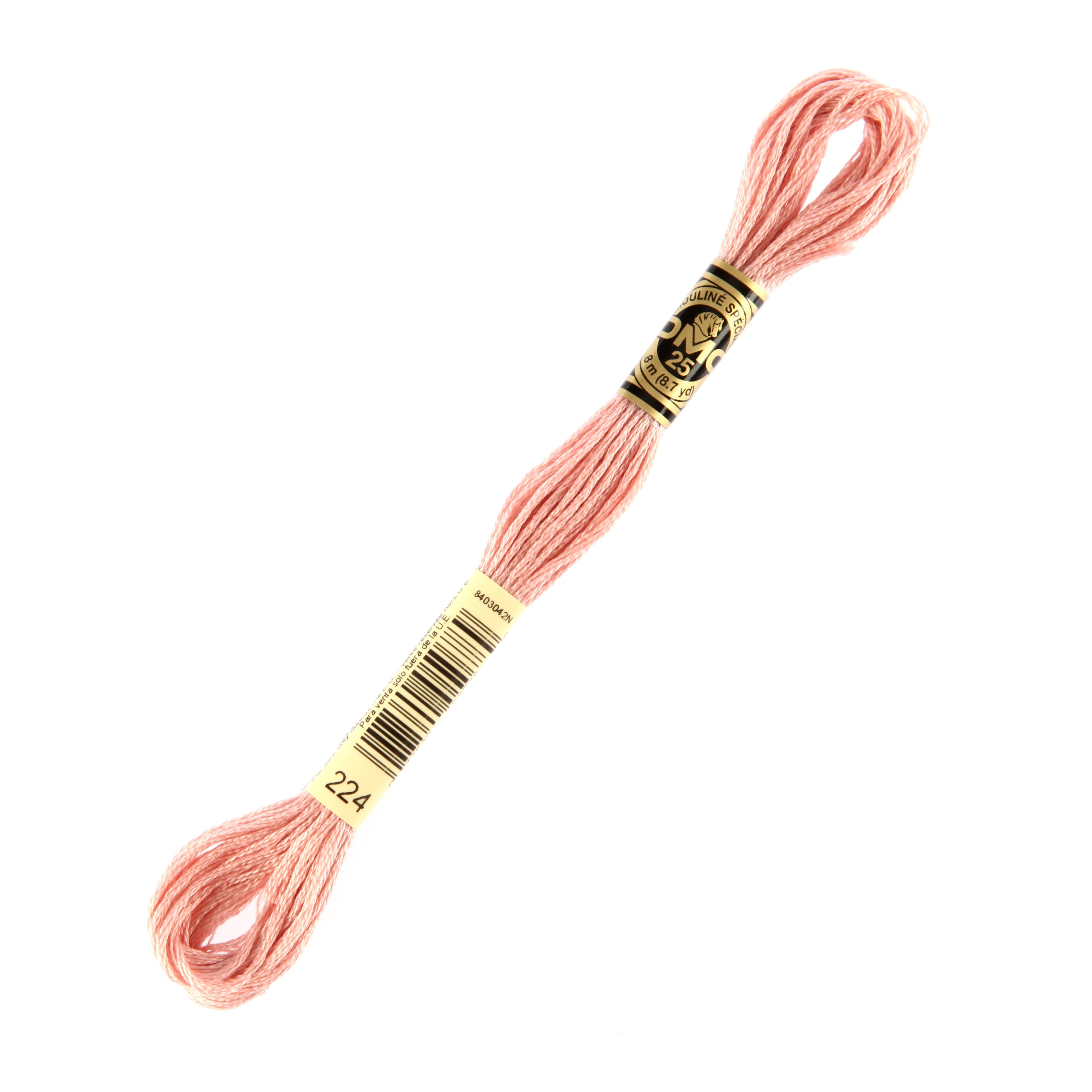 Dmc Muline Special 8 m Pembe Nakış İpliği - 224